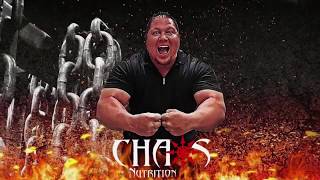 BIG ROB| CHAOS NUTRITION| GETTING CHAOTIC IN THE GYM