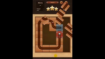 Roll the Ball Nebula Level 55 (Star Mode - Star N) - Lösung Solution Walkthrough