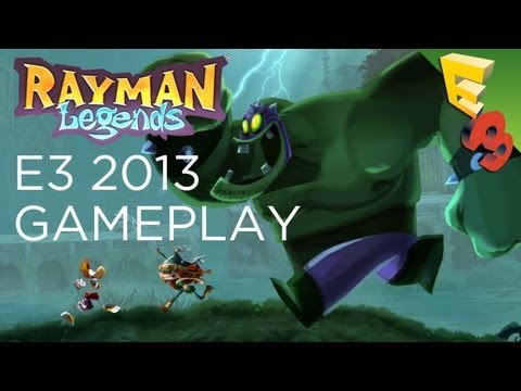 Rayman Legends Definitive Edition: Gameplay Trailer