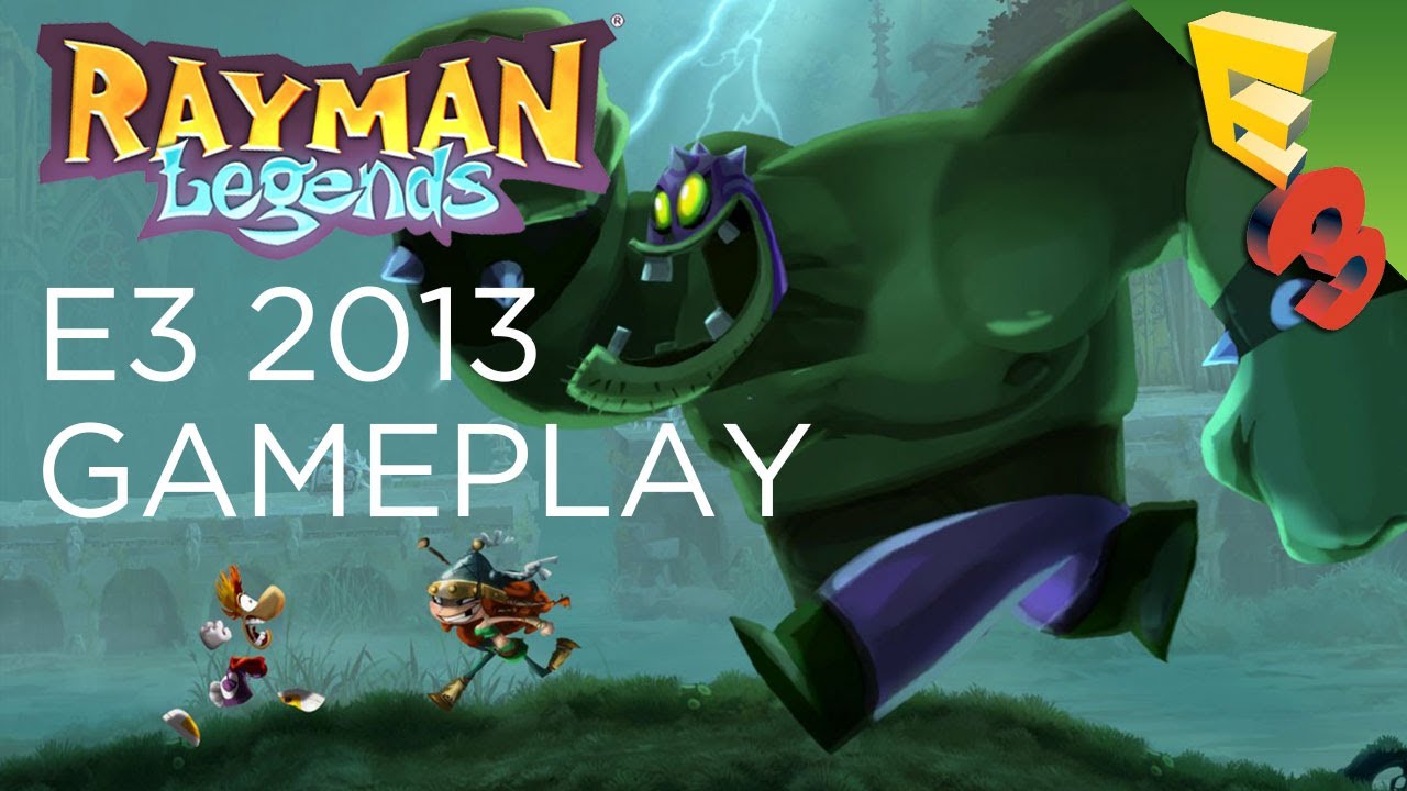 Rayman Legends: Definitive Edition - Gameplay trailer 