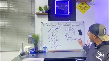 Circle Theorems Explained | Angles at the Centre & Cyclic Quadrilaterals | Zaph The Math Coach
