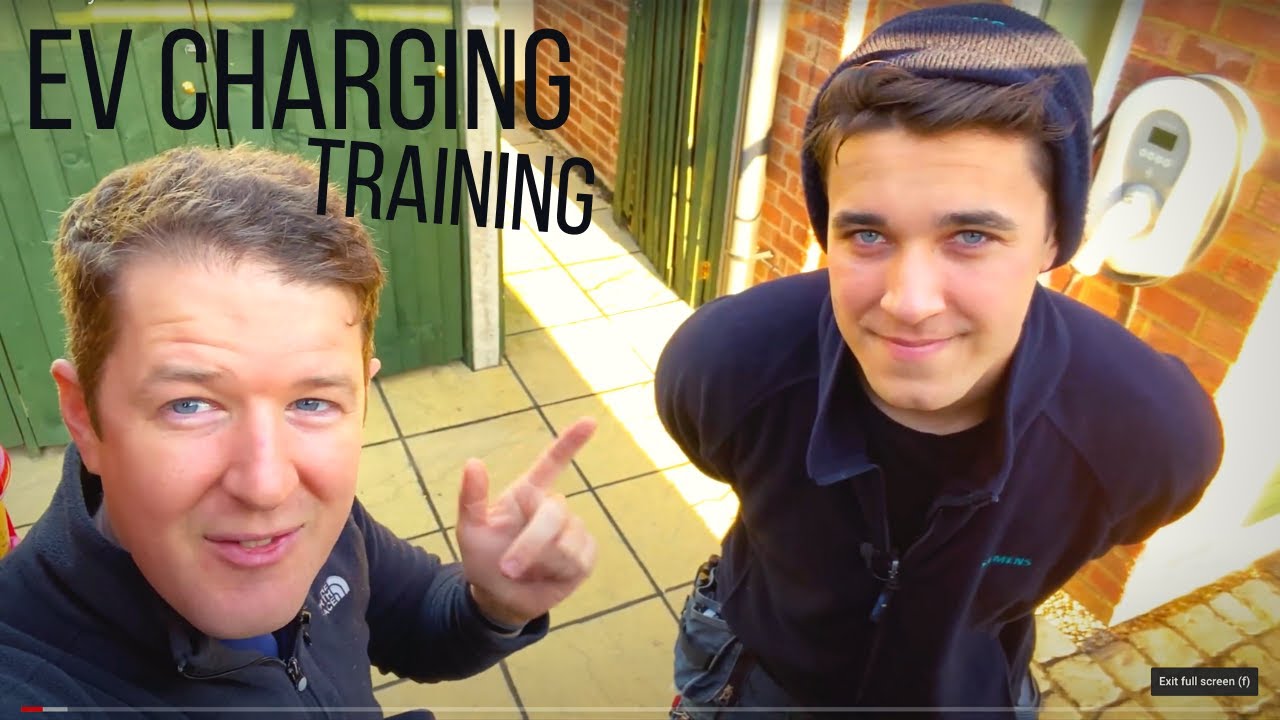 How To Install A MyEnergi Zappi Electric Vehicle Charging Point YouTube