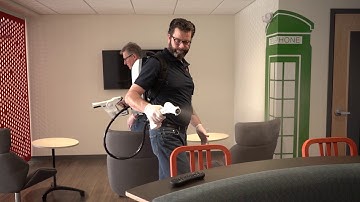 Evaclean Office Disinfection