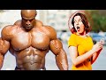 When Ronnie Coleman Goes In Public - Women Reaction 🤯 (Shocking)