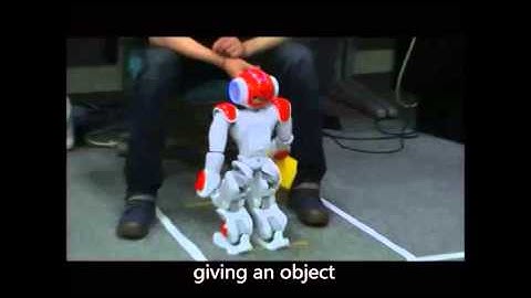 Brain machine interface -- humanoid control experiment