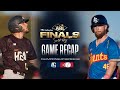 Gallagher championship series  game 2 recap  perth heat vs adelaide giants