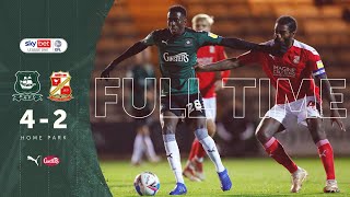 Highlights | Plymouth Argyle 4-2 Swindon Town