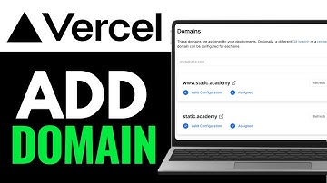 How to Add Domain in Vercel 2025 (EASILY)