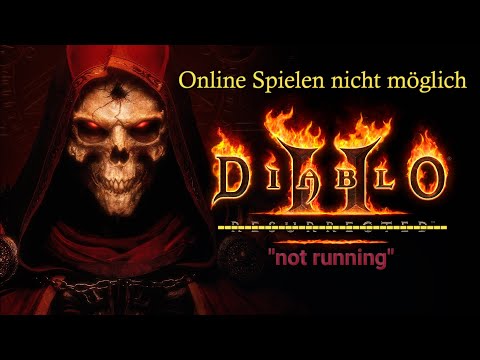 Diablo 2 Resurrected: Login Probleme PS5 - Spiel startet nicht - Online Spielen nicht möglich