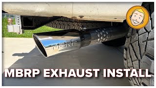 MBRP Exhaust install on a 2011-2016 Ford F250/F350/F450 6.7L Powerstroke