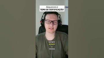 Sequences: Tema Essencial para a Certificação Oracle | DBAOCM