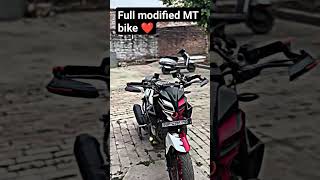 full modified MT bike 💪🔥