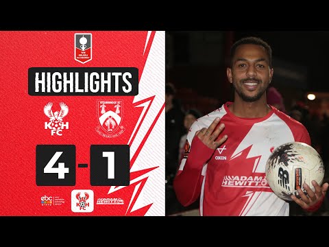 Kidderminster Stourbridge Goals And Highlights