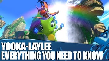 PlayStation 4 PRO Yooka Laylee New Gameplay   Everything You Need To Know 1