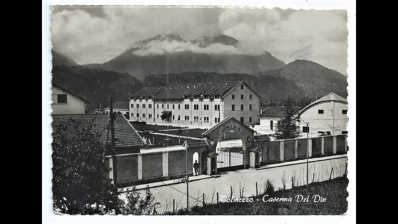 Caserme Italiane del dopoguerra-Mappa