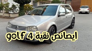 كولف 4 ايصانص عاااامرة نقية موديل 2000 golf 4 للتواصل 0629999726