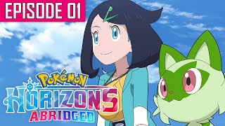Pokémon Horizons Abridged Episode 1 The Purrfect Beginning - Dewariofreak