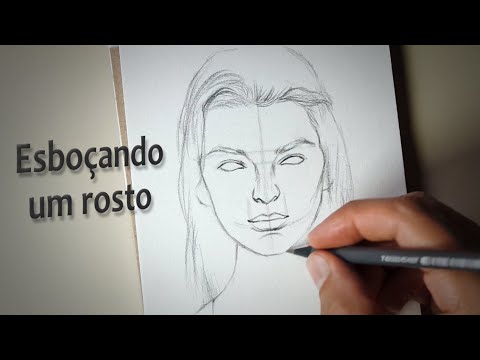 Vídeo: Como Desenhar A Proporção De Uma Pessoa