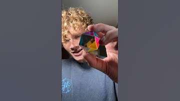 Additive color mixing does not create white- #cmycubes #colormixing #shorts