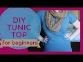 HOW TO SEW A BASIC DRESS TO WEAR WITH LEGGINGS