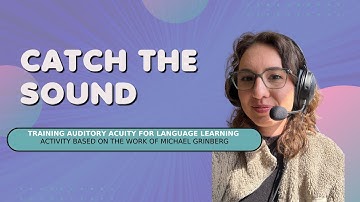 Connected speech practice! - Catch the sound game