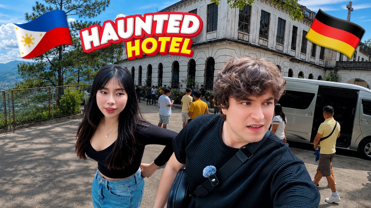 🇵🇭 $0.20 To Enter The Most Haunted Hotel In The World? - YouTube