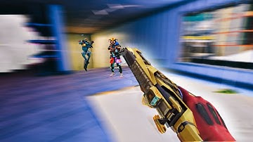 PREDATOR RANK AIMBOT GAMEPLAY in Apex Legends Mobile