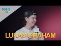 Lukas Graham Chats with Jon Comouche on 104.3 MYfm