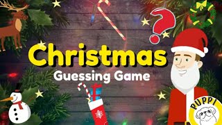 Festive Fun! Guess the Christmas English Words Challenge! #Christmas #Game #esl #quiz #english