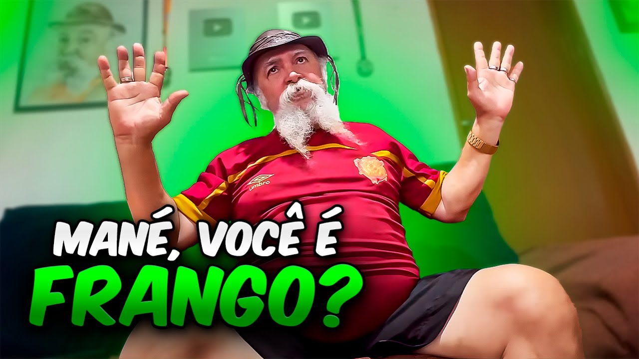 LUIZ DO SOM ESTÁ DESCONFIADO QUE MANETIKIN É FRANGO | MELHORES MOMENTOS COMPILADO
