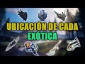 ¿DÓNDE ESTÁN LAS EXÓTICAS? UBICACIÓN DE CADA UNA | DAUNTLESS