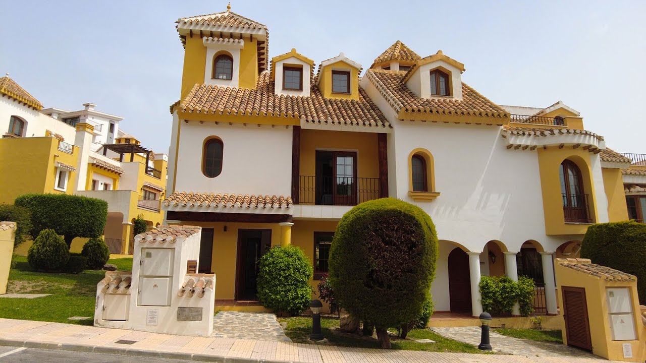 Stunning Three Bedroom Townhouse on La Manga Club