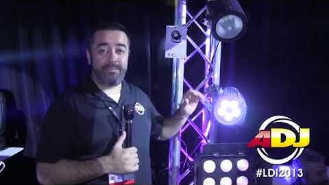American DJ WiFly PAR QA5 IP Quad LED Weatherproof Par Can