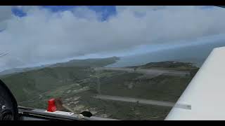 FSX Landing #1