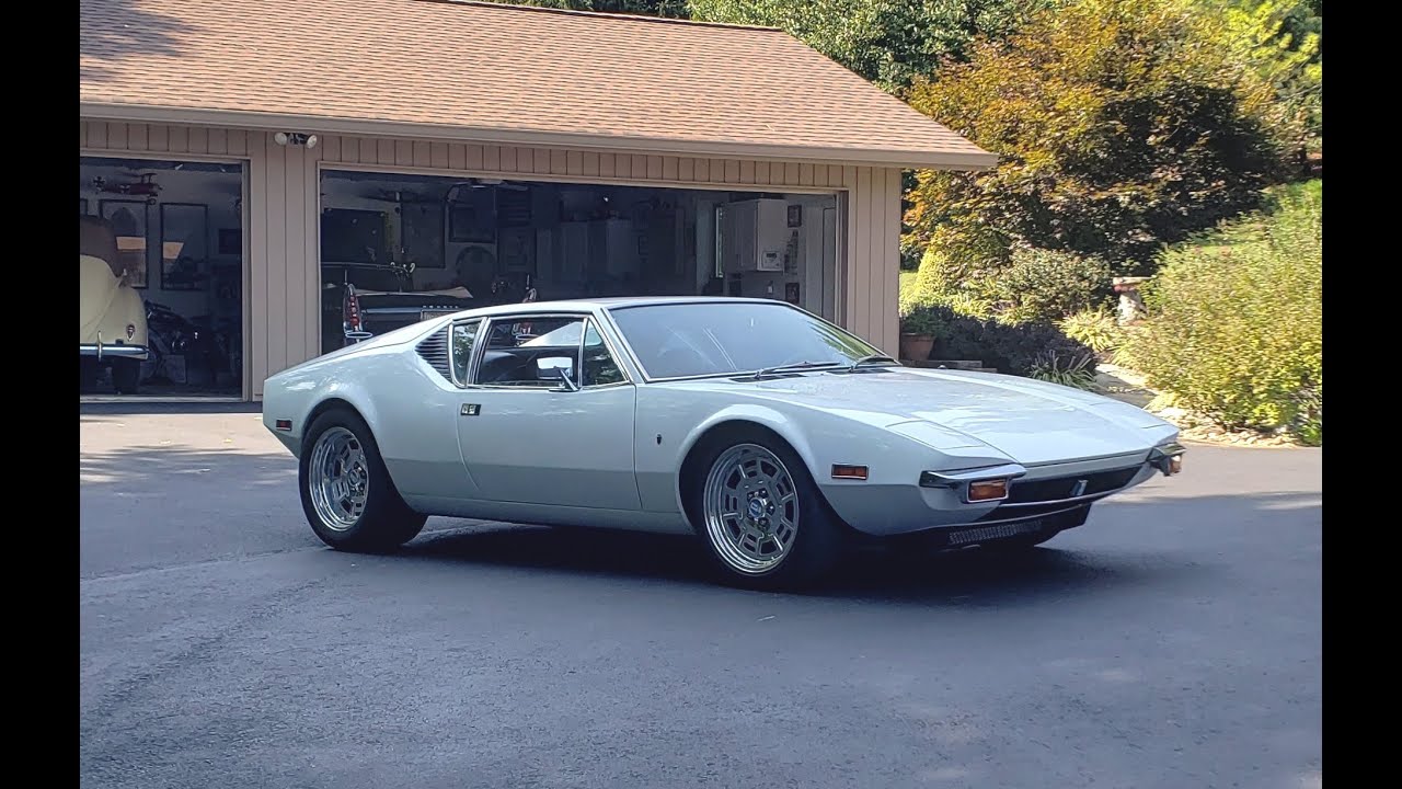 Spark De Tomaso Pantera n°31 LM 1972 1972 DeTomaso Pantera - YouTube