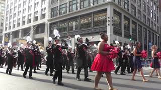 Veterans Day Parade~2019~NYC~East Limestone HS Marching Band~NYCParadelife