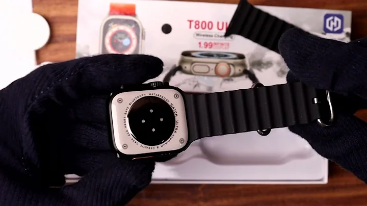 T800 Ultra Smart Watch Unboxing