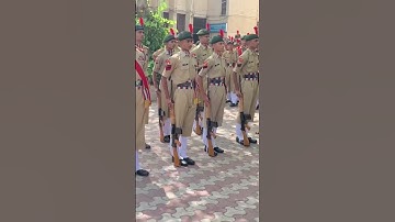 Quarter guard by ncc cadets 🔥😌 full video also available on the channel 😌🔥