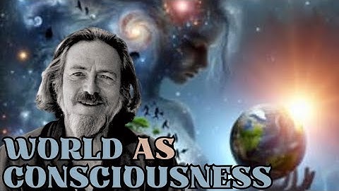 Alan Watts | World As Consciousness | Full Lecture - Black Screen/No Music