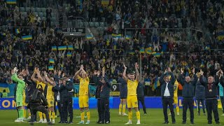L'Ukraine se qualifie pour l'Euro 2024
