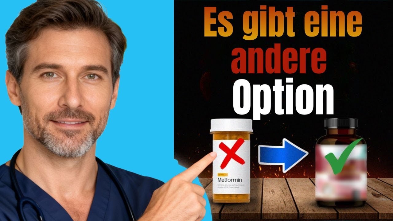 Metformin absetzen ⚠️Was wirklich im Körper passiert – Rebound, Nebenwirkungen & bessere Alternative