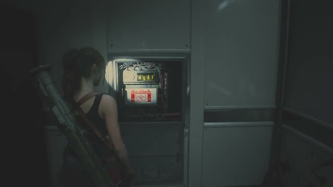 how to do the incubator puzzle in resident evil two remake｜TikTok Search
