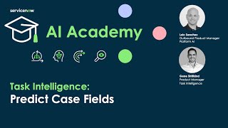 Get Started with Task Intelligence, use AI to categorize cases