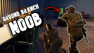 This NEW player IMPRESSED me! | Ground Branch