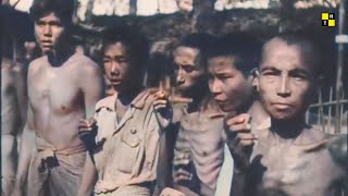 Video Asli (1945) NASIB ROMUSHA JAWA JALUR KERETA API KEMATIAN THAILAND MYANMAR | Penjajahan Jepang