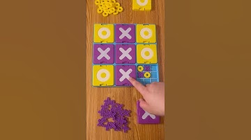 Tic Tac Toe has just evolved! ❎❎❎🅾️🅾️🅾️ #boardgames #gamenight #tictactoe #tabletopgames