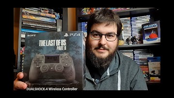 The Last of Us Part II - Limited Edition DualShock 4 Unboxing