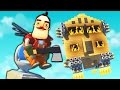 СОСЕД-МАНЬЯК В ВОЗДУШНОМ ДОМЕ! - ПРИВЕТ СОСЕД С ЛОВУШКАМИ В SCRAP MECHANIC ( Hello Neighbor )