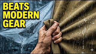 The Forgotten WWII Fabric That Beats Modern Survival Equipment