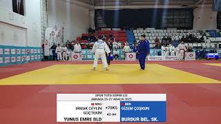 Irmak Ceyli̇n Güçteki̇n - Gi̇zem Çoşkun +70Kg A2 - A4